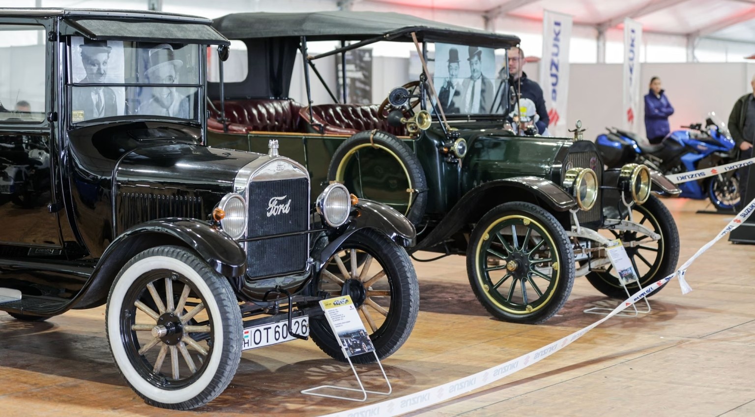 Akkor és Most Jármű Expo Esztergom