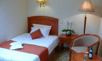 Standard egyágyas szoba - Bellevue Konferencia és Wellness Hotel Esztergom