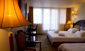 Triple room - Bellevue Conference and Wellness Hotel Esztergom