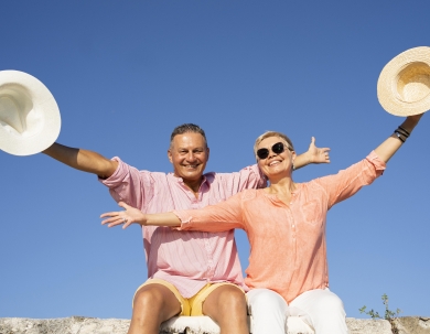 Quiet relaxation for our retired guests