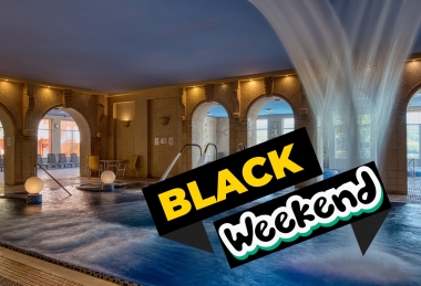 BLACK WEEKEND a Bellevue Hotelben Bellevue Konferencia és Wellness Hotel