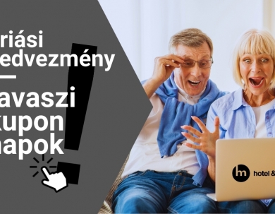 Tavaszi kupon napok -20%